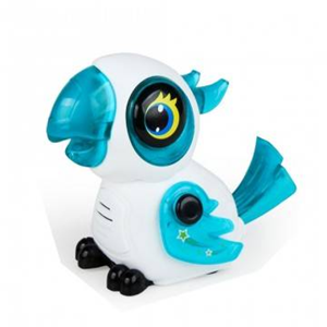 ربات اسباب بازی طوطی خط خوان آبی PARROT LINE-FOLLOWING ROBOT_اسباب بازی